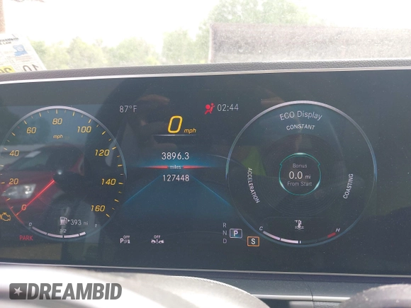 2020 Mercedes-Benz GLE 350 with VIN 4JGFB4KB3LA083931, listed as a IAAI auction lot 41938360 with 127,448 mi miles and . Bid and sale history available at DreamBid. Image 7.