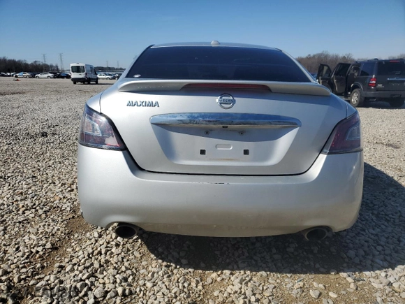 2014 Nissan Maxima 3.5 SV w/Premium Pkg with VIN 1N4AA5AP9EC493487, listed as a Copart auction lot 45103685 with 0 mi miles and Salvage Title. Bid and sale history available at carsss.com. Image 6.