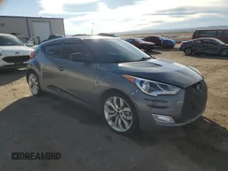 2013 Hyundai Veloster w/Black Int z VIN KMHTC6AD0DU135773, wystawiony jako Copart lot #41367875 z przebiegiem 96 487 mil mil oraz Szkoda całkowita • Salvage title. Historia ofert i sprzedaży dostępna na DreamBid. Obrazek 4.