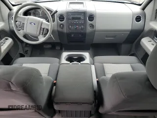 2007 Ford F-150 XLT with VIN 1FTPW14577FB17770, listed as a Copart auction lot 58917245 with 93,133 mi miles and Salvage title. Bid and sale history available at DreamBid. Image 8.