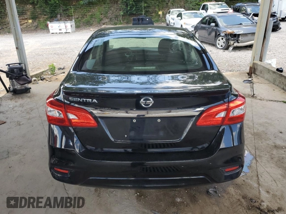 2019 Nissan Sentra S с VIN 3N1AB7AP6KY271837, выставлен на аукционе Copart как лот 65637405 с пробегом 156 581 миль миль и Чистый • Clean title. История ставок и продаж доступна на DreamBid. Изображение 6.
