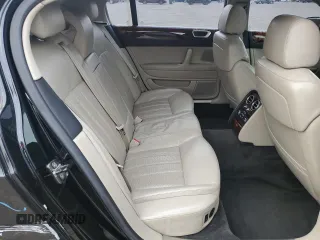 2007 Bentley Flying Spur with VIN SCBBR93W778040920, listed as a Copart auction lot 48711225 with 100,528 mi miles and Salvage title. Bid and sale history available at DreamBid. Image 11.