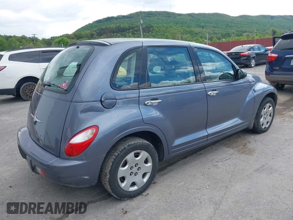 2007 Chrysler PT Cruiser with VIN 3A4FY48B27T542210, listed as a IAAI auction lot 42168132 with 190,000 mi miles. Bid and sale history available at carsss.com. Image 4.