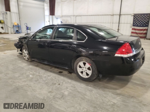 2010 Chevrolet Impala LT with VIN 2G1WB5EK2A1196002, listed as a Copart auction lot 53734795 with 179,806 mi miles and Salvage Title. Bid and sale history available at DreamBid. Image 2.
