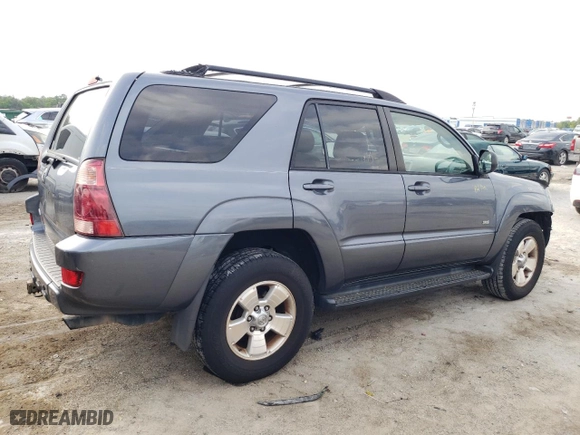 2005 Toyota 4Runner SR5 with VIN JTEZU14R250051626, listed as a Copart auction lot 51009275 with 164,852 mi miles and Salvage Title. Bid and sale history available at carsss.com. Image 3.