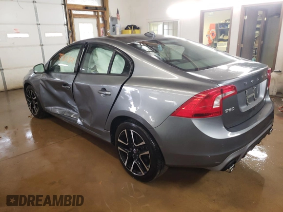 2017 Volvo S60 Dynamic with VIN YV126MFL4H2432035, listed as a Copart auction lot 71968212 with 33,659 mi miles. Bid and sale history available at carsss.com. Image 2.