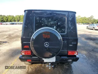 2016 Mercedes-Benz G-Class G 63 AMG with VIN WDCYC7DF9GX253573, listed as a Copart auction lot 71453154 with 67,446 mi miles and Salvage Title. Bid and sale history available at carsss.com. Image 6.