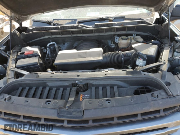 2021 Chevrolet Silverado 1500 RST with VIN 3GCUYEED1MG310162, listed as a Copart auction lot 56568724 with 42,557 mi miles and Salvage Title. Bid and sale history available at carsss.com. Image 11.