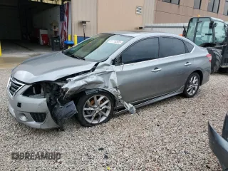 2014 Nissan Sentra SR z VIN 3N1AB7AP6EY307384, wystawiony jako Copart lot #57715305 z przebiegiem 114 118 mil mil oraz Szkoda całkowita • Salvage title. Historia ofert i sprzedaży dostępna na DreamBid. Obrazek 1.
