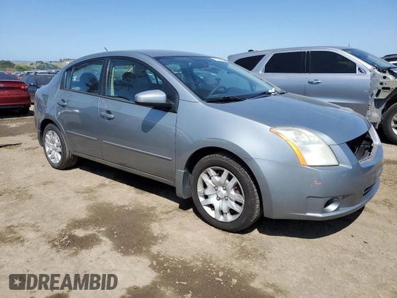 2008 Nissan Sentra S with VIN 3N1AB61E68L710002, listed as a Copart auction lot 55684405 with 134,710 mi miles and Salvage Title. Bid and sale history available at DreamBid. Image 4.