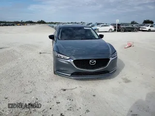 2021 Mazda 6 Carbon Edition with VIN JM1GL1WY6M1618139, listed as a Copart auction lot 88761045 with 82,377 mi miles and Non Repairable. Bid and sale history available at DreamBid. Image 10.
