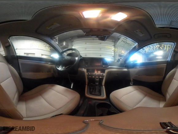 2019 Hyundai Elantra SEL with VIN 5NPD84LF9KH414000, listed as a IAAI auction lot 41394391 with 77,294 mi miles. Bid and sale history available at carsss.com. Image 21.