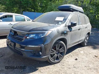 2022 Honda Pilot Special Edition z VIN 5FNYF6H28NB014117, wystawiony jako IAAI lot #42209068 z przebiegiem 40 426 mil mil oraz . Historia ofert i sprzedaży dostępna na DreamBid. Obrazek 18.