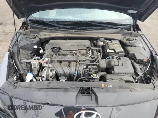 2021 Hyundai Elantra SEL with VIN 5NPLS4AG6MH029439, listed as a Copart auction lot 47414955 with 44,176 mi miles and Salvage Title. Bid and sale history available at carsss.com. Image 12.