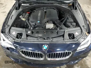 2014 BMW 5 Series 535i xDrive с VIN WBA5B3C55ED293156, выставлен на аукционе Copart как лот 57638825 с пробегом 98 438 миль миль и Списание • Salvage title. История ставок и продаж доступна на DreamBid. Изображение 11.