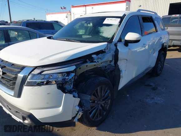 2022 Nissan Pathfinder SL с VIN 5N1DR3CD1NC253109, выставлен на аукционе IAAI как лот 41302581 с пробегом 32 278 миль миль и . История ставок и продаж доступна на DreamBid. Изображение 6.