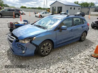 2014 Subaru Impreza Special Sports Limited with VIN JF1GPAU67E8302415, listed as a Copart auction lot 65284935 with 99,055 mi miles and Salvage title. Bid and sale history available at DreamBid. Image 1.