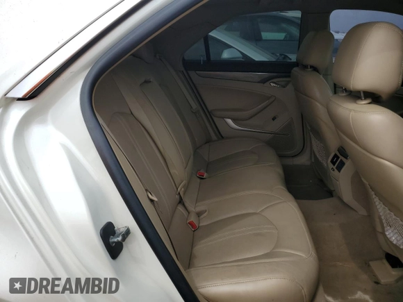 2009 Cadillac CTS RWD w/1SA with VIN 1G6DJ577690135370, listed as a Copart auction lot 68508524 with 0 mi miles and Salvage Title. Bid and sale history available at carsss.com. Image 10.