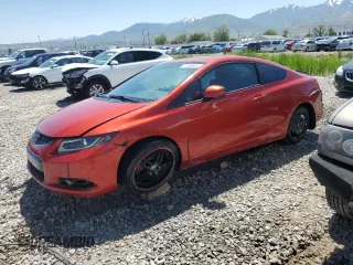 2012 Honda Civic Si z VIN 2HGFG4A55CH704378, wystawiony jako Copart lot #57808915 z przebiegiem 149 588 mil mil oraz Szkoda całkowita • Salvage title. Historia ofert i sprzedaży dostępna na DreamBid. Obrazek 1.