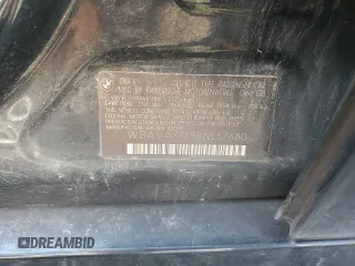 2008 BMW 3 Series 328i with VIN WBAVA37598NL57680, listed as a Copart auction lot 70906694 with 228,925 mi miles and Salvage Title. Bid and sale history available at DreamBid. Image 12.