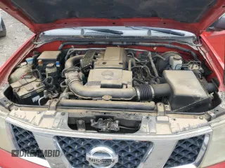 2005 Nissan Frontier SE with VIN 1N6AD06UX5C425019, listed as a Copart auction lot 51498465 with Not provided miles and Salvage title. Bid and sale history available at DreamBid. Image 11.