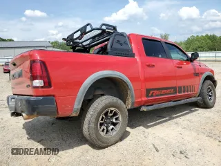 2016 Ram 1500 Rebel z VIN 1C6RR7YT8GS251598, wystawiony jako Copart lot #55291555 z przebiegiem 128 756 mil mil oraz Szkoda całkowita • Salvage title. Historia ofert i sprzedaży dostępna na DreamBid. Obrazek 3.