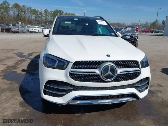 2021 Mercedes-Benz GLE with VIN 4JGFB8GB1MA577108, listed as a IAAI auction lot 41636776 with NaN miles. Bid and sale history available at carsss.com. Image 12.