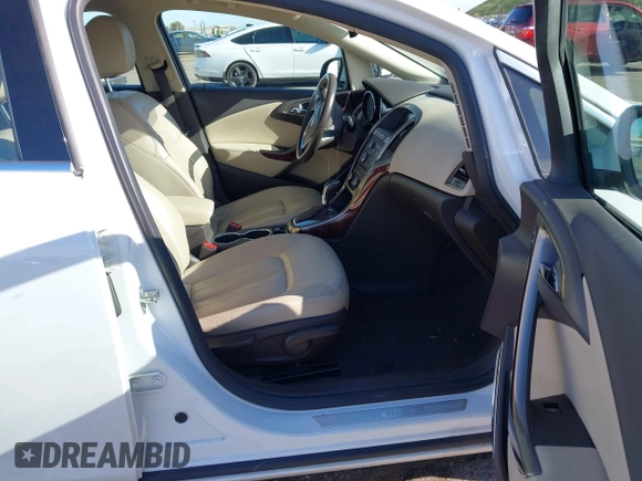 2015 Buick Verano Leather Group with VIN 1G4PS5SK1F4165380, listed as a IAAI auction lot 42017643 with 146,713 mi miles. Bid and sale history available at carsss.com. Image 5.