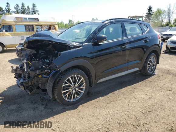 2019 Hyundai Tucson Limited with VIN KM8J3CAL7KU940714, listed as a Copart auction lot 58731815 with 80,885 mi miles and Salvage title. Bid and sale history available at DreamBid. Image 1.