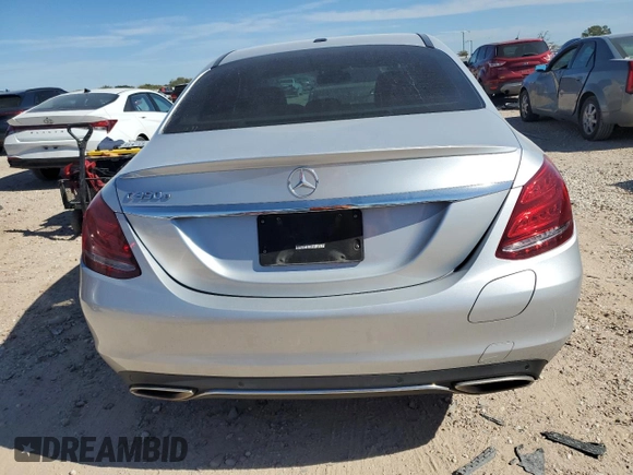 2017 Mercedes-Benz C 350e with VIN 55SWF4HB6HU221135, listed as a Copart auction lot 81967364 with 84,851 mi miles and Clean Title. Bid and sale history available at DreamBid. Image 6.
