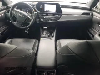 2023 Lexus ES 350 with VIN 58ADZ1B1XPU147601, listed as a Copart auction lot 53552325 with 43,493 mi miles and Salvage Title. Bid and sale history available at DreamBid. Image 8.