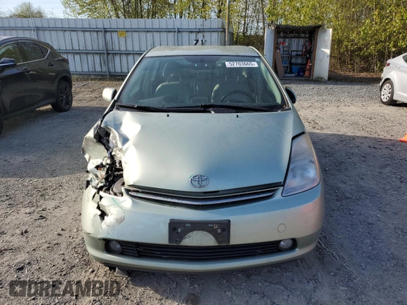 2009 Toyota Prius with VIN JTDKB20U093495328, listed as a Copart auction lot 52703665 with 105,783 mi miles and Salvage Title. Bid and sale history available at DreamBid. Image 5.