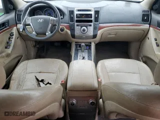 2011 Hyundai Veracruz Limited with VIN KM8NU4CC8BU167284, listed as a Copart auction lot 45106385 with 137,828 mi miles and Clean Title. Bid and sale history available at carsss.com. Image 8.