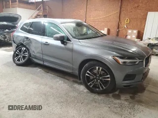 2020 Volvo XC60 Momentum with VIN YV4A22RK7L1410661, listed as a Copart auction lot 53237445 with 57,819 mi miles and Salvage title. Bid and sale history available at DreamBid. Image 4.
