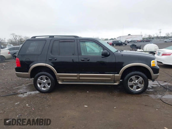 2003 Ford Explorer Eddie Bauer with VIN 1FMDU74W03UB93711, listed as a IAAI auction lot 41928384 with 187,255 mi miles and . Bid and sale history available at DreamBid. Image 13.