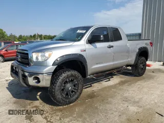 2012 Toyota Tundra z VIN 5TFUY5F16CX212145, wystawiony jako Copart lot #59777445 z przebiegiem 129 997 mil mil oraz Czysty tytuł • Clean title. Historia ofert i sprzedaży dostępna na DreamBid. Obrazek 1.