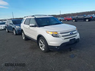 2013 Ford Explorer Limited z VIN 1FM5K8F89DGC18880, wystawiony jako IAAI lot #41860559 z przebiegiem 160 153 mil mil oraz . Historia ofert i sprzedaży dostępna na DreamBid. Obrazek 1.