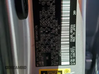 2013 Toyota Highlander Hybrid Limited with VIN JTEDC3EH4D2018824, listed as a Copart auction lot 49459795 with 0 mi miles and Salvage Title. Bid and sale history available at carsss.com. Image 13.