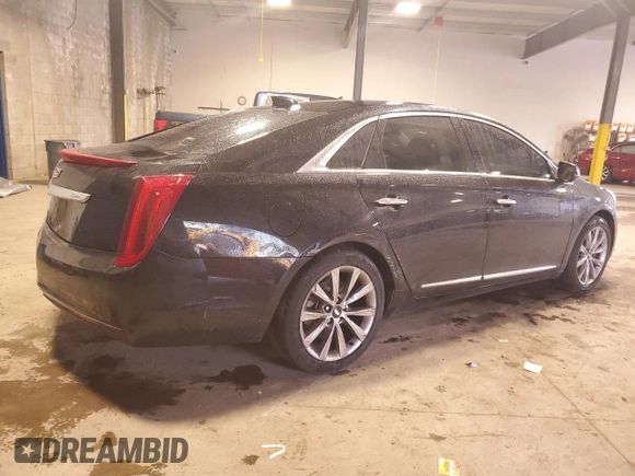 2016 Cadillac XTS Livery z VIN 2G61U5S38G9179047, wystawiony jako Copart lot #59538375 z przebiegiem 198 911 mil mil oraz Szkoda całkowita • Salvage title. Historia ofert i sprzedaży dostępna na DreamBid. Obrazek 3.