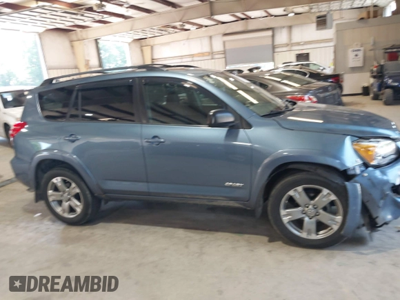 2010 Toyota RAV4 Sport with VIN 2T3WF4DV2AW025968, listed as a IAAI auction lot 42583288 with 227,108 mi miles and . Bid and sale history available at DreamBid. Image 13.