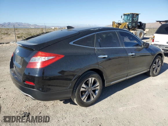 2014 Honda Crosstour EX-L with VIN 5J6TF1H50EL000341, listed as a Copart auction lot 68700784 with 194,235 mi miles and Salvage Title. Bid and sale history available at carsss.com. Image 3.