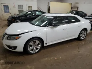 2011 Saab 9-5 Turbo4 with VIN YS3GN4AR6B4002246, listed as a Copart auction lot 79666714 with 118,503 mi miles and Clean Title. Bid and sale history available at carsss.com. Image 1.