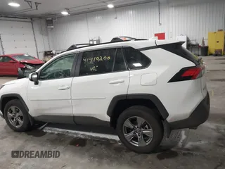 2024 Toyota RAV4 XLE with VIN 2T3P1RFV9RW488635, listed as a IAAI auction lot 41719200 with 6,175 mi miles. Bid and sale history available at carsss.com. Image 14.