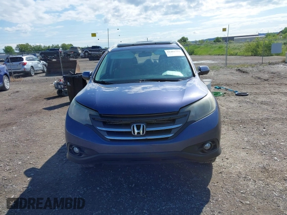 2013 Honda CR-V EX-L with VIN 2HKRM4H79DH650376, listed as a IAAI auction lot 42405752 with 216,225 mi miles and . Bid and sale history available at DreamBid. Image 13.