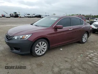 2014 Honda Accord Sedan EX-L with VIN 1HGCR2F86EA157451, listed as a Copart auction lot 54485885 with 272,803 mi miles and Clean Title. Bid and sale history available at carsss.com. Image 1.
