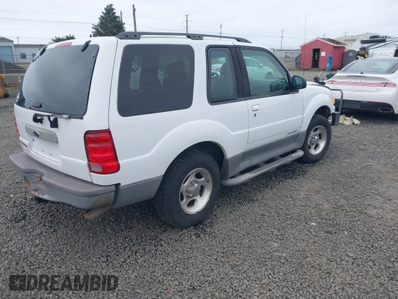 2001 Ford Explorer Sport z VIN 1FMYU70E61UB35324, wystawiony jako IAAI lot #41980557 z przebiegiem 160 020 mil mil oraz . Historia ofert i sprzedaży dostępna na DreamBid. Obrazek 4.