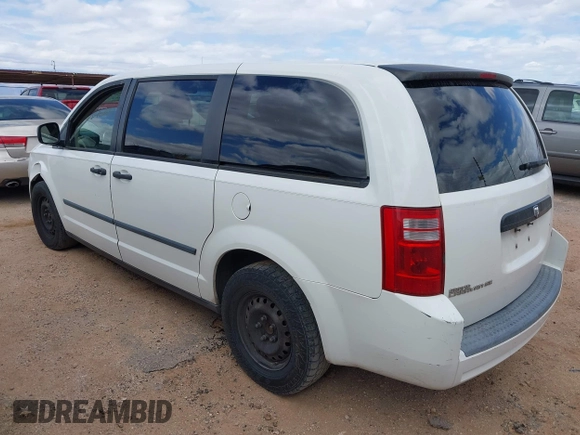 2008 Dodge Grand Caravan SE with VIN 2D8HN44H28R677422, listed as a IAAI auction lot 42084681 with 249,115 mi miles and . Bid and sale history available at DreamBid. Image 3.