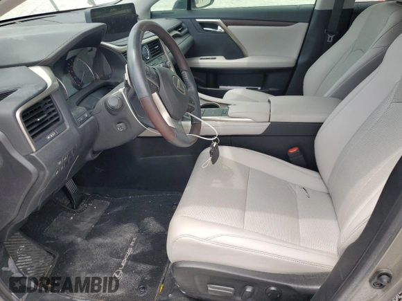 2020 Lexus RX 350 with VIN 2T2HZMAA1LC171823, listed as a Copart auction lot 53707175 with 24,285 mi miles and Clean title. Bid and sale history available at DreamBid. Image 7.