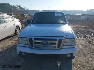 2010 Ford Ranger XL with VIN 1FTKR1EE6APA58051, listed as a IAAI auction lot 41650553 with 233,020 mi miles. Bid and sale history available at carsss.com. Image 12.