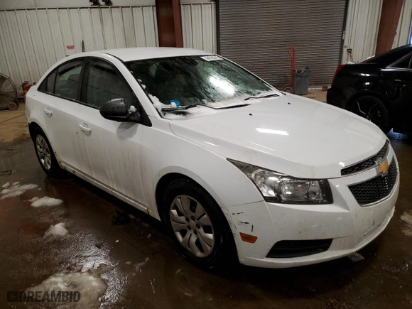 2013 Chevrolet Cruze LS with VIN 1G1PA5SH8D7215126, listed as a Copart auction lot 44766315 with 158,419 mi miles and Clean Title. Bid and sale history available at carsss.com. Image 4.